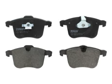 TRW GDB1567 Brake pad set kaina
