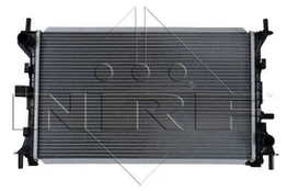 Variklio radiatorius NRF NRF 509638 kaina