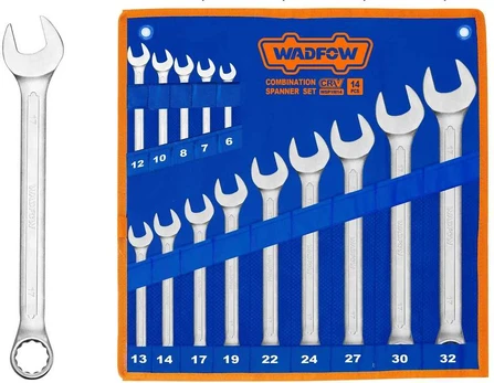 Wadfow Spanner set 14pcs