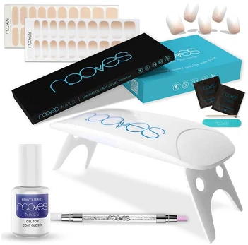 Nooves PREMIUM GEL NAIL SHEETS CASE 8 u