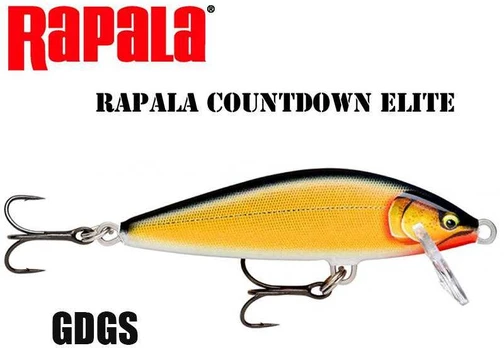 Vobleris Rapala CountDown Elite GDGS