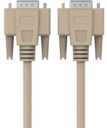Sinox VGA kabelis. 1,8m. Grå