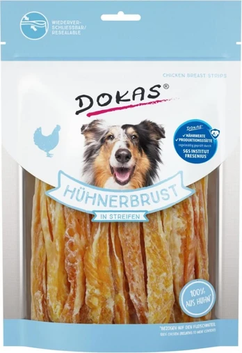 Dokas - Dried chicken strips - 250gr
