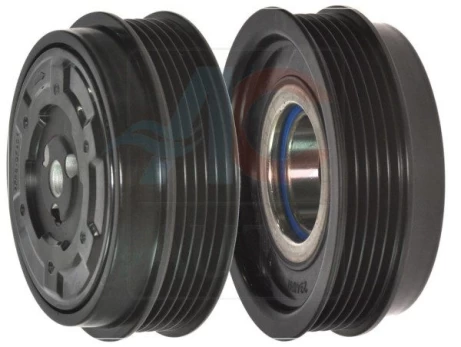 Magnetinė sankaba, oro kondicionieriaus kompresorius ACAUTO AC-06DN38