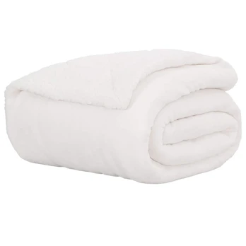Apklotas Balta 220 x 240 cm Flysas
