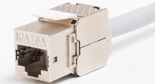 NETRACK 105-36 Keystone Jack RJ45 kaina