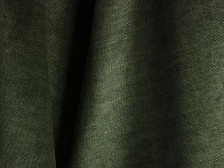 Velvet Modular Left Corner Sofa, "Martina", 2 Seats, 280x176x75, Green
