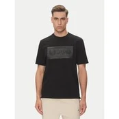 BOSS Marškinėliai 50538112 Juoda Regular Fit