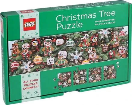 Dėlionė LEGO Christmas Tree 100el. 8B5144