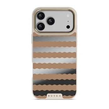 Golden Sand - iPhone 17 Pro Max Case, Elite Mirror Light (MagSafe) / Gold