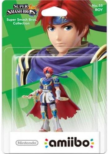 Roy (Super Smash Bros) Nintendo Amiibo