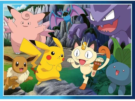 Kelioninis Ravensburger Pokemon XXL puzzle 300pcs