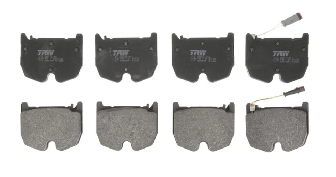 TRW GDB1599 Brake pad set