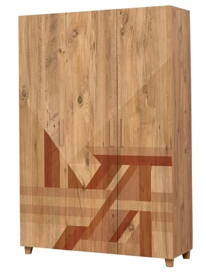 Spinta Kalune Design Leva Flow, ruda, 120 cm x 48 cm x 189 cm