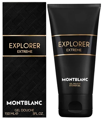 Mont Blanc Explorer Extreme - dušo želė
