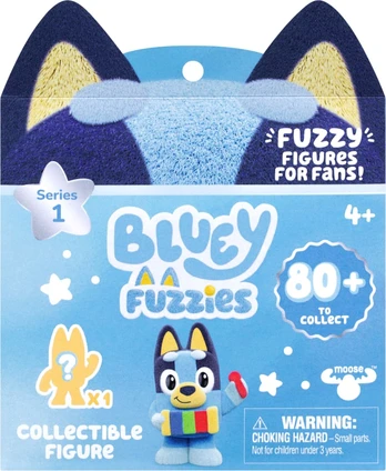 Moose BLUEY Figūrėlė FUZZIES, 5 cm