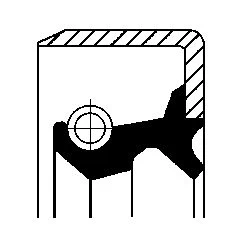 Tarpiklis CORTECO 01002809B