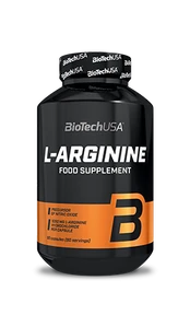 Biotech L-Arginine 90 kaps.