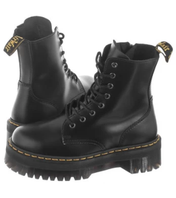 Dr. Martens Jadon Black Polished Smooth 15265001 (DR27-a) batai