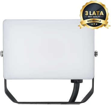 LED prožektorius 20W 2000lm 5000K IP65 juodas Eko-Light