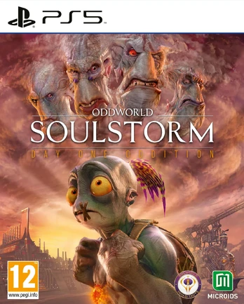 Microïds Oddworld: Sielų audra