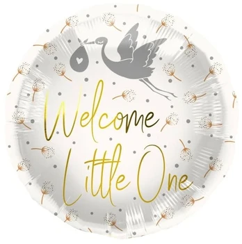 Folat Bv „Welcome Little One“ folijos balionas, 45 cm