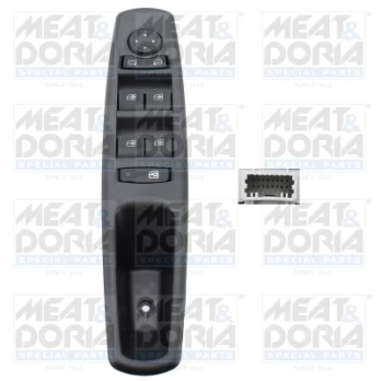 MEAT & DORIA MD26438 Electric window switch