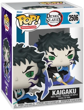 Funko POP figure Demon Slayer Kaigaku