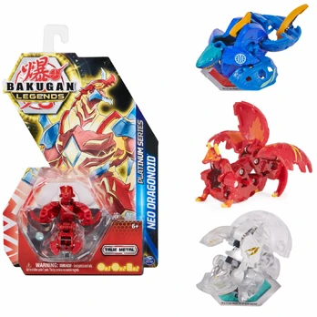 BAKUGAN rinkinys Platinum Bakugan, asort., 6066094