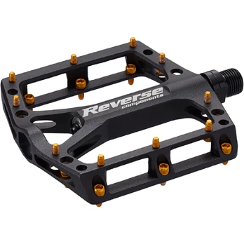 Reverse Components Black One pedalai | Black - Gold