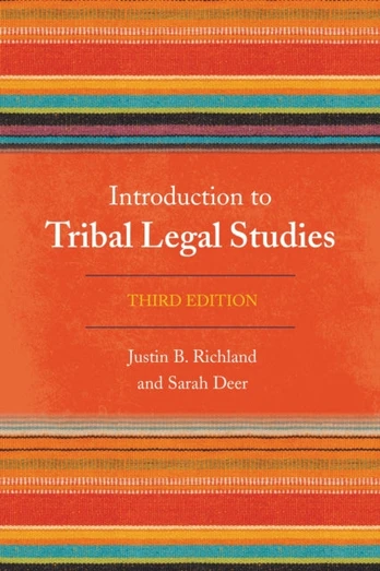 Introduction to Tribal Legal Studies