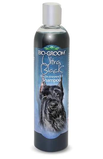 Šampūnas šunims Bio-Groom Ultra Black P-ŠUB21612, 355 ml