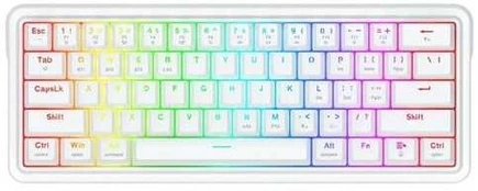 Klaviatūra Redragon K730W-RGB-PRO