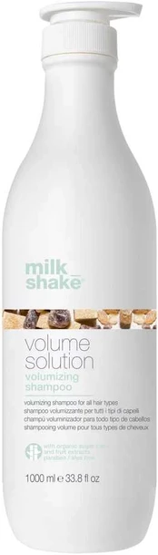 MILKSHAKE Apimties suteikiantis šampūnas Milk Shake Volume Solution Šampūnas 1000ml