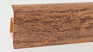 Grindjuostė KORNER OPTIMA Nr.M-213, 60 x 2500 mm, spl. ąžuolas "Rustic " kaina