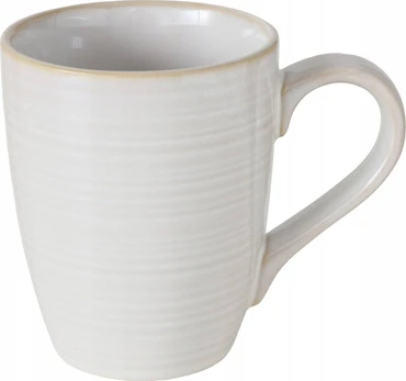 Puodelis Boltze Jonah, balta, 0.330 l