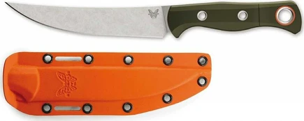 Peilis Benchmade 15500-3 Meatcrafter, OD Žalias G10 kaina