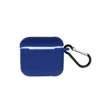 iLike Apple Case for Airpods 3 with hook Blue
