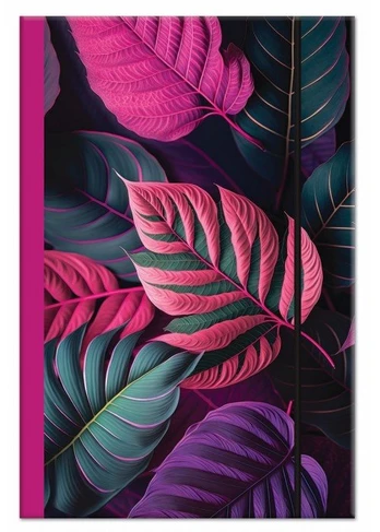 Aplankas su guma BOTANICAL 220x320x20mm