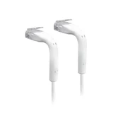 Ubiquiti U-Cable-Patch-5m-RJ45 | LAN Patchcord | UniFi Komutacinis kabelis, 5m, Cat6, Baltas kaina