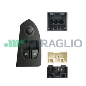 Jungiklis, lango pakėliklis MIRAGLIO 121/FTP76003