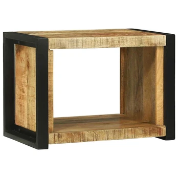 Sieninis kubas 55x35x40 cm tvirta mango mediena