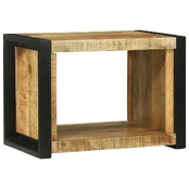 Sieninis kubas 55x35x40 cm tvirta mango mediena kaina