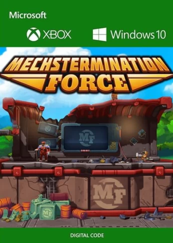 Mechstermination Force PC