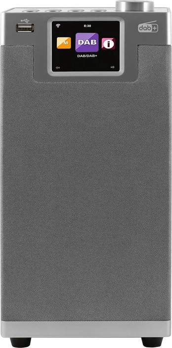 imperial DABMAN i610 (grau-sidabrinis)