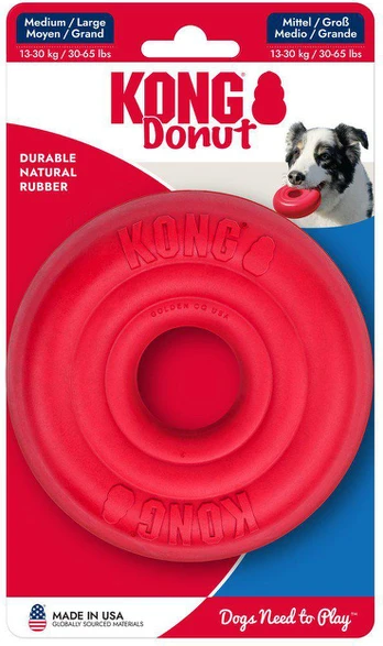 Kong - Dog Donut - M/L - 12x12x4 cm