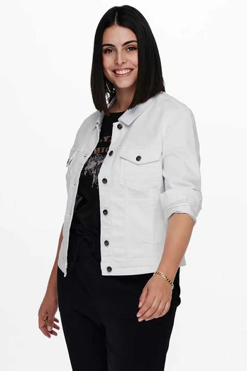 Džinsinė striukė ONLY CARMAKOMA