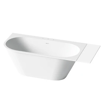 Vonia PAA Silkstone Deco Shape Re A balta matinė