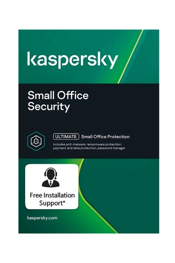 Kaspersky Small Office Security (1 Year/10 Users/1 Server/10 Mobiles) (PC/Mac/Android/iOS) 2024 Key GLOBAL