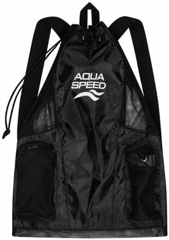 AQUA SPEED Gear Bag Backpack Juodas